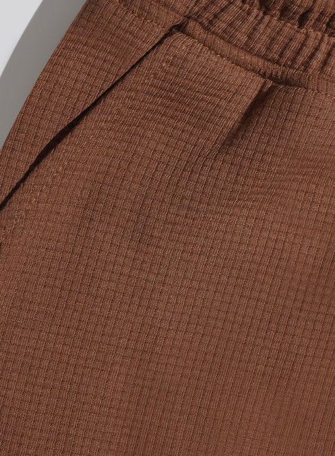 Wood Squares Short - Khotwh